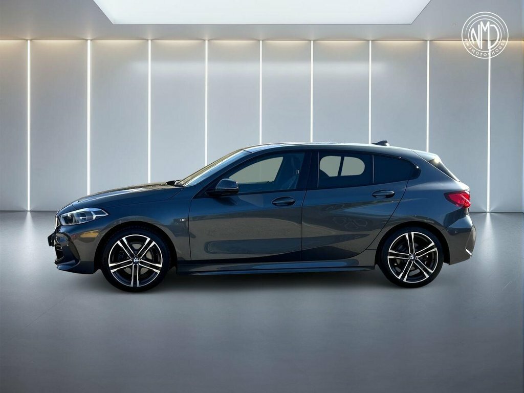 BMW 1 Series 2019 2.0 118D M Sport Hatchback Grey #6