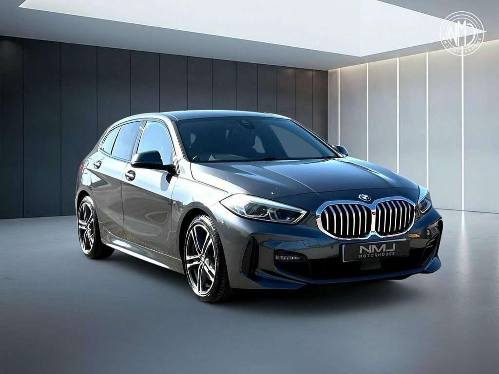BMW 1 Series 2019 2.0 118D M Sport Hatchback Grey