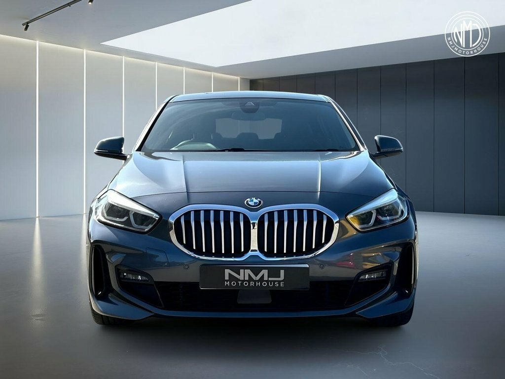 BMW 1 Series 2019 2.0 118D M Sport Hatchback Grey #2