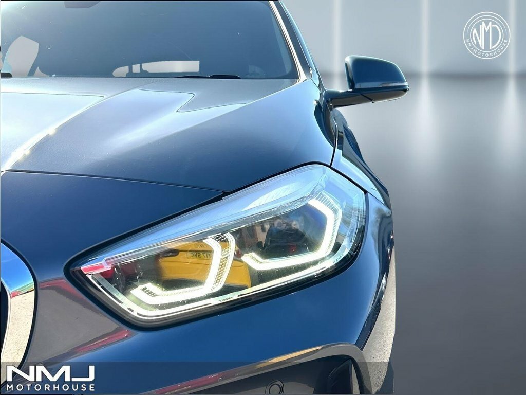 BMW 1 Series 2019 2.0 118D M Sport Hatchback Grey #5