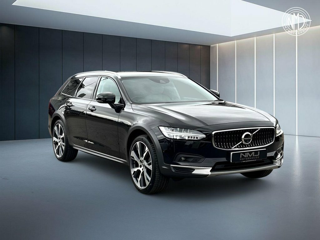 Volvo V90 Cross Country 2020 2.0 B6 Mhev Estate Hybrid Awd Black