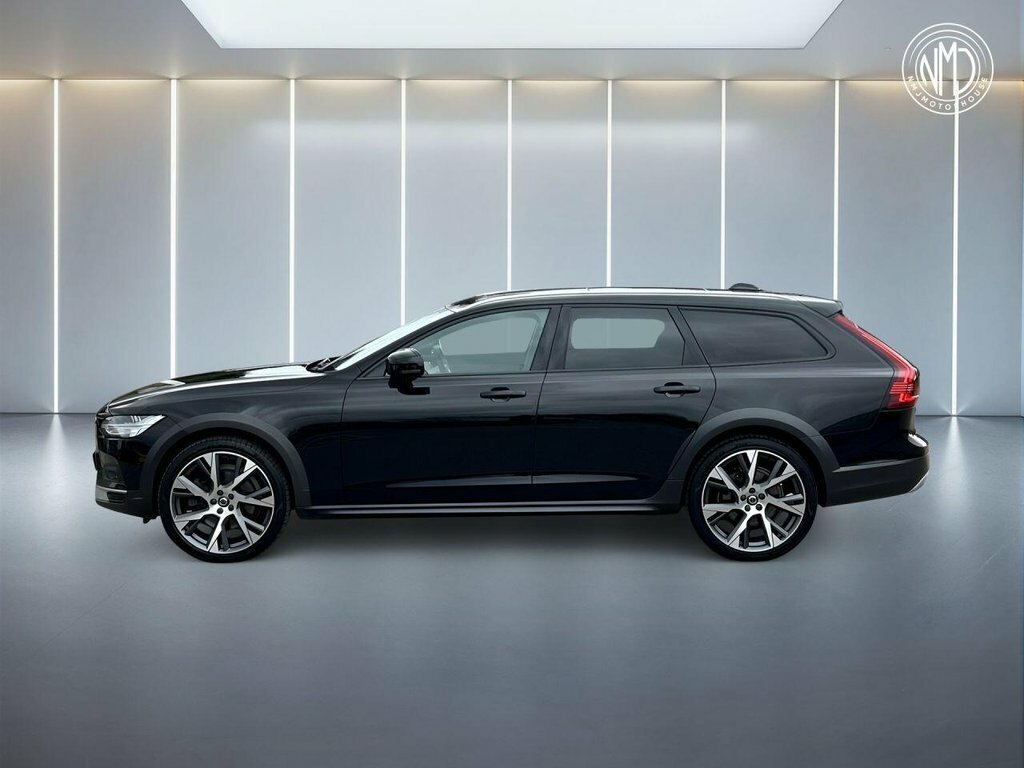 Volvo V90 Cross Country 2020 2.0 B6 Mhev Estate Hybrid Awd KS70HGO Black #6