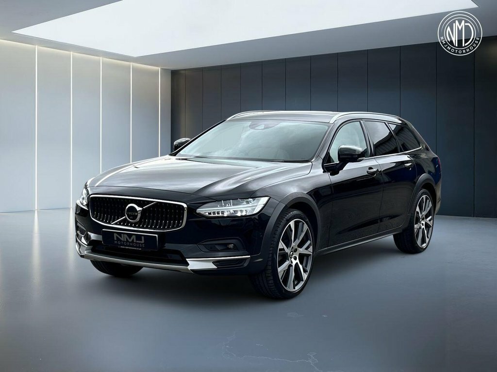 Volvo V90 Cross Country 2020 2.0 B6 Mhev Estate Hybrid Awd KS70HGO Black #3