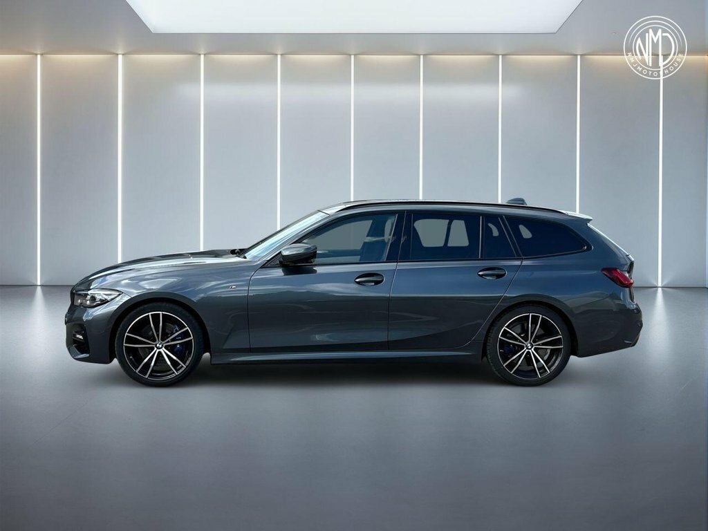 BMW 3 Series 2021 2.0 330I M Sport Touring Euro MH21OMZ Grey #5