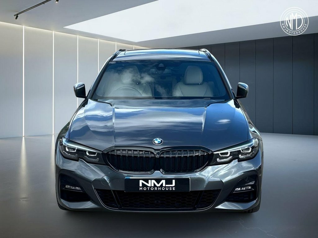 BMW 3 Series 2021 2.0 330I M Sport Touring Euro MH21OMZ Grey #2