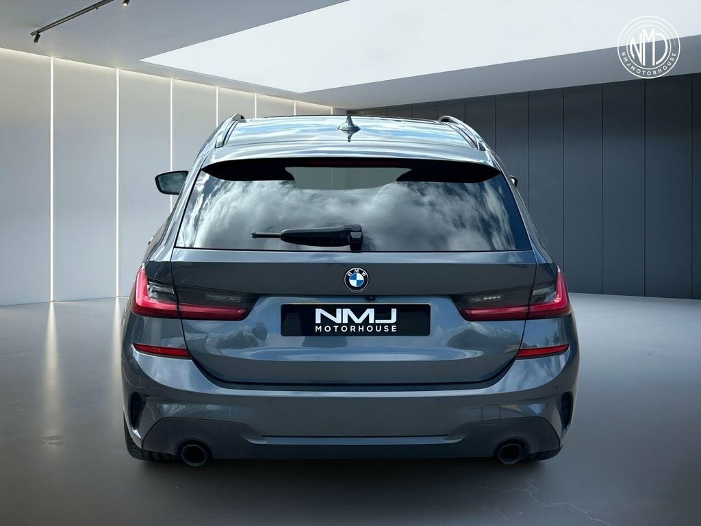 BMW 3 Series 2021 2.0 330I M Sport Touring Euro MH21OMZ Grey #6