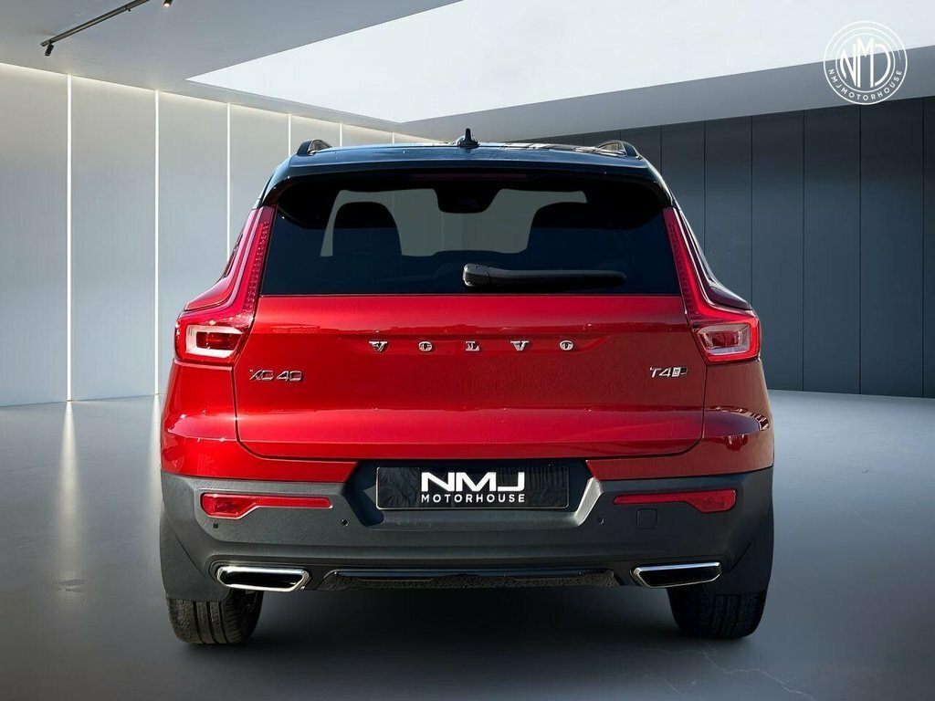 Volvo XC40 2019 2.0 T4 R-design Suv Awd Euro YX19ZHJ Red #6