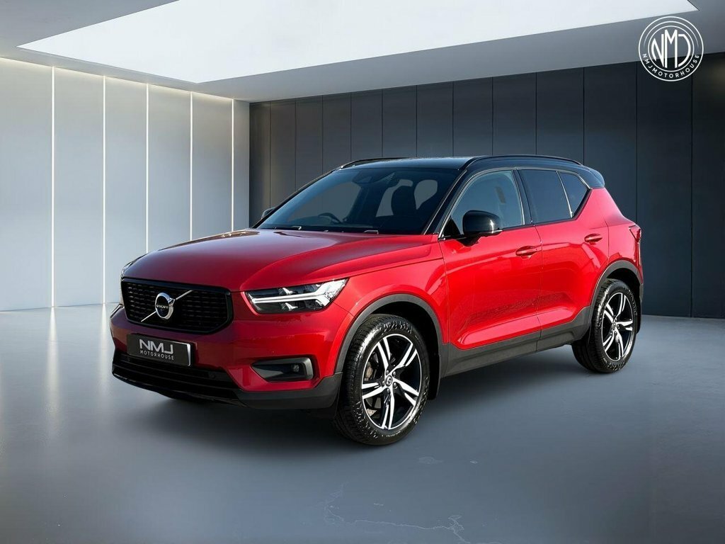 Volvo XC40 2019 2.0 T4 R-design Suv Awd Euro YX19ZHJ Red #3