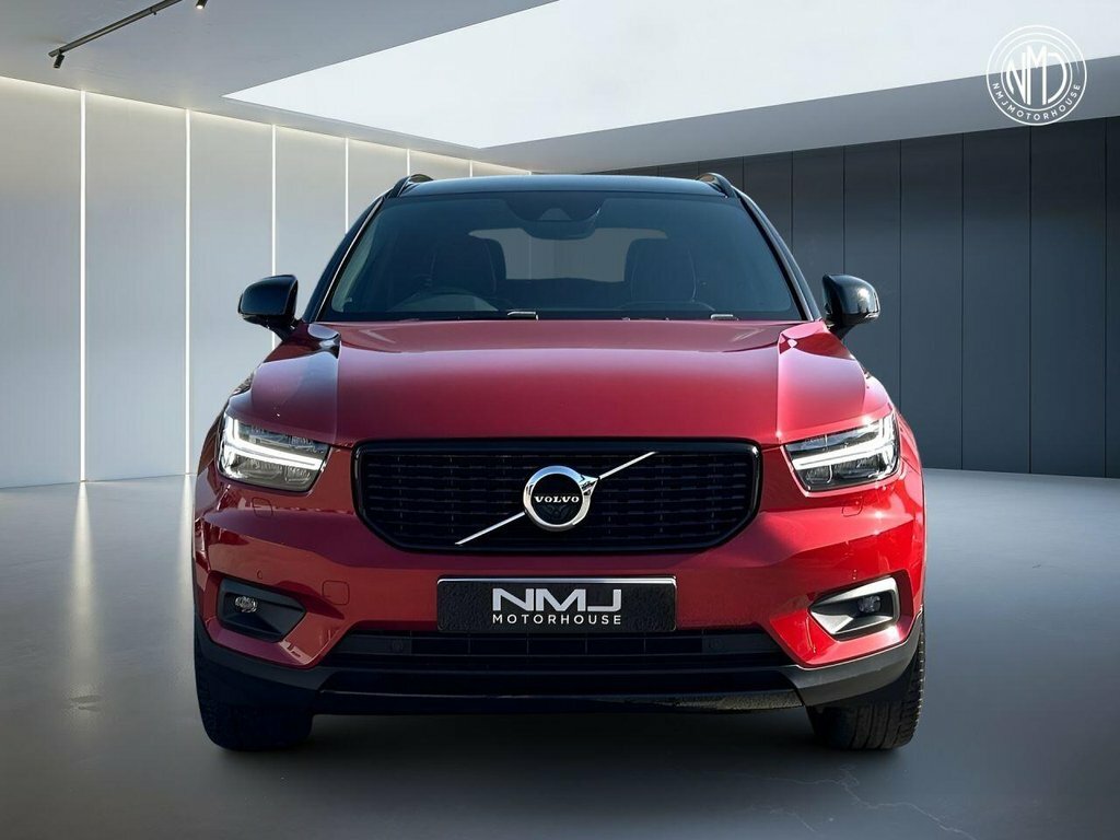 Volvo XC40 2019 2.0 T4 R-design Suv Awd Euro YX19ZHJ Red #2