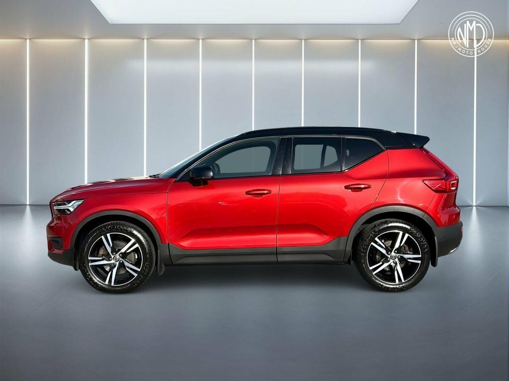 Volvo XC40 2019 2.0 T4 R-design Suv Awd Euro YX19ZHJ Red #5