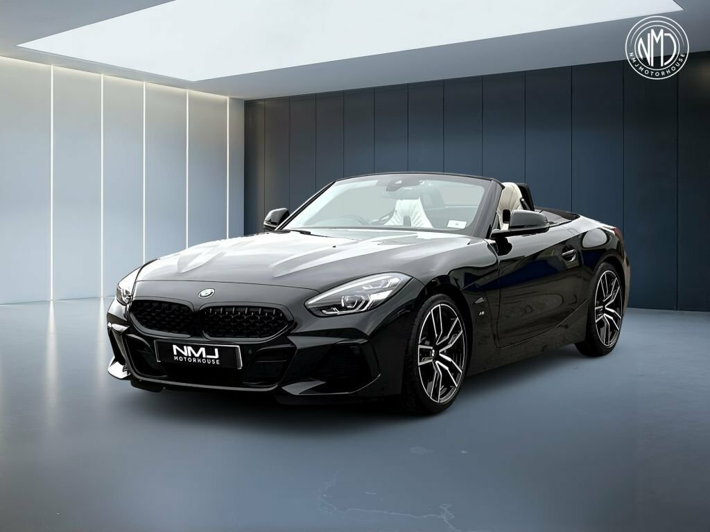 BMW Z4 2019 2.0 30I M Sport Convertible S Black #3