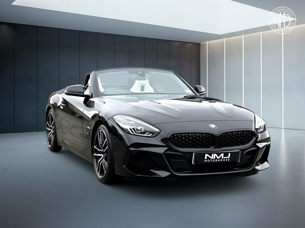 BMW Z4 2019 2.0 30I M Sport Convertible S Black