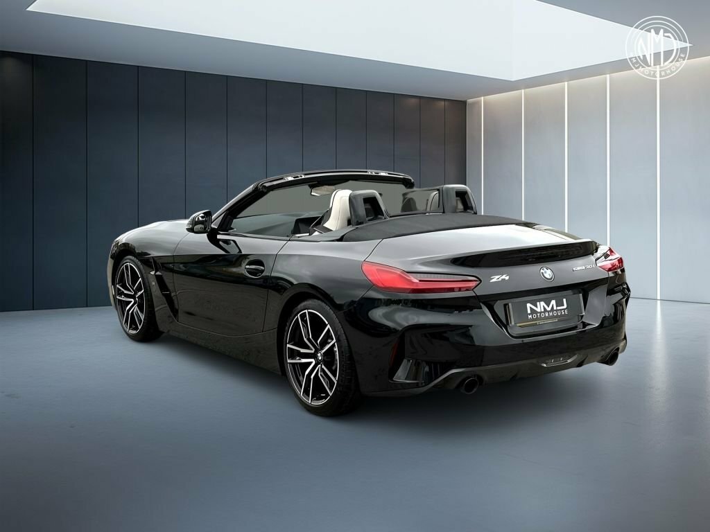 BMW Z4 2019 2.0 30I M Sport Convertible S Black #4