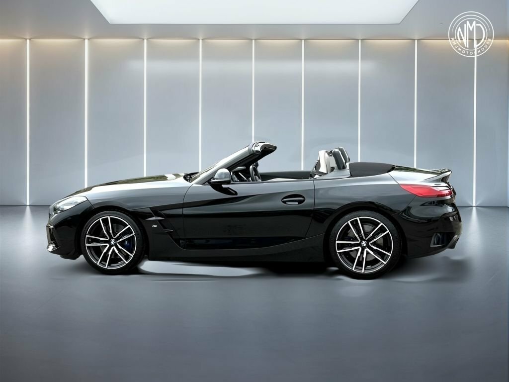 BMW Z4 2019 2.0 30I M Sport Convertible S Black #6