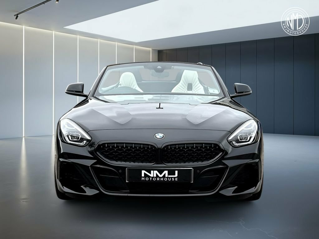 BMW Z4 2019 2.0 30I M Sport Convertible S Black #2