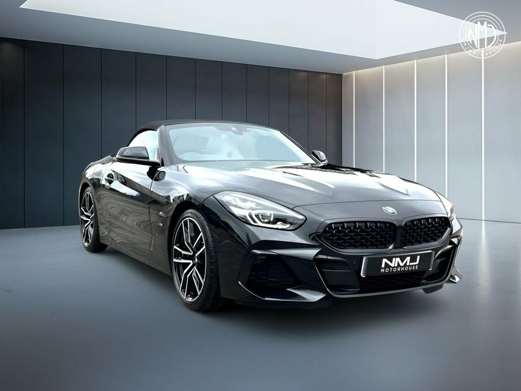 BMW Z4 2019 2.0 30I M Sport Convertible S Black #5