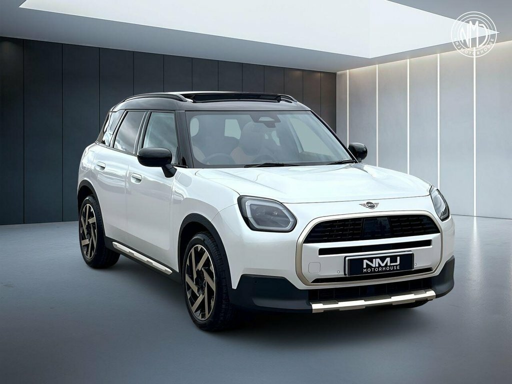 Mini Countryman 2024 1.5C Mhev Exclusive Suv Hybrid Aut White