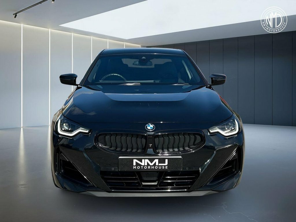 BMW 2 Series Gran Coupe 2024 3.0 M240i Coupe Xdrive Euro 6 DA24UST Black #2