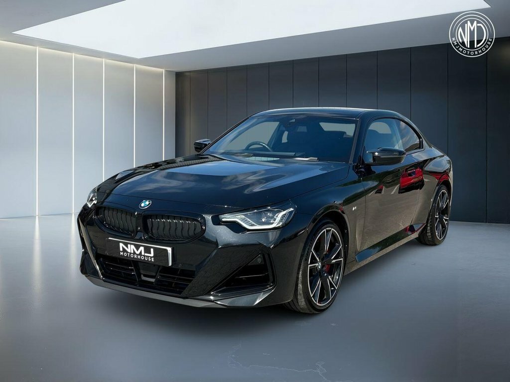 BMW 2 Series Gran Coupe 2024 3.0 M240i Coupe Xdrive Euro 6 DA24UST Black #3