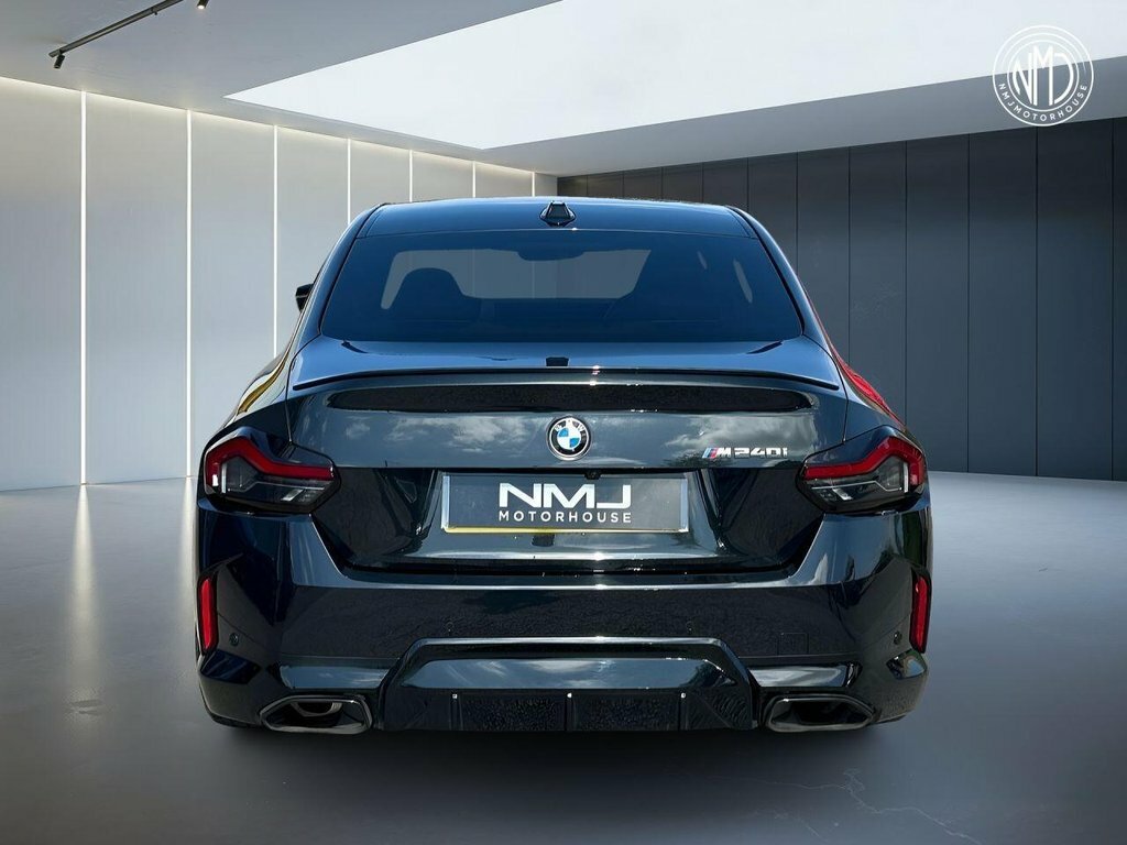 BMW 2 Series Gran Coupe 2024 3.0 M240i Coupe Xdrive Euro 6 DA24UST Black #6