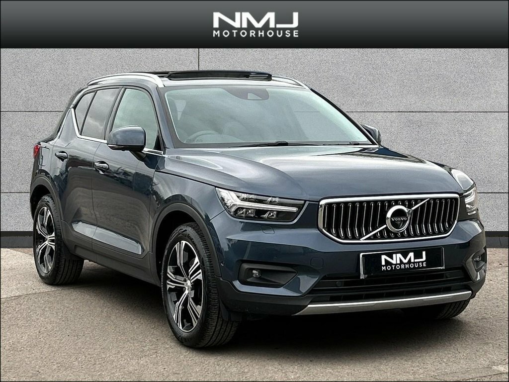 Volvo XC40 2020 2.0 B5 Mhev Inscription Pro Awd Euro 6 Blue