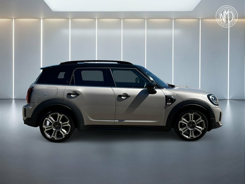 Mini Countryman 2022 2.0 Cooper S Exclusive Suv Steptro WA72UVV Grey #4
