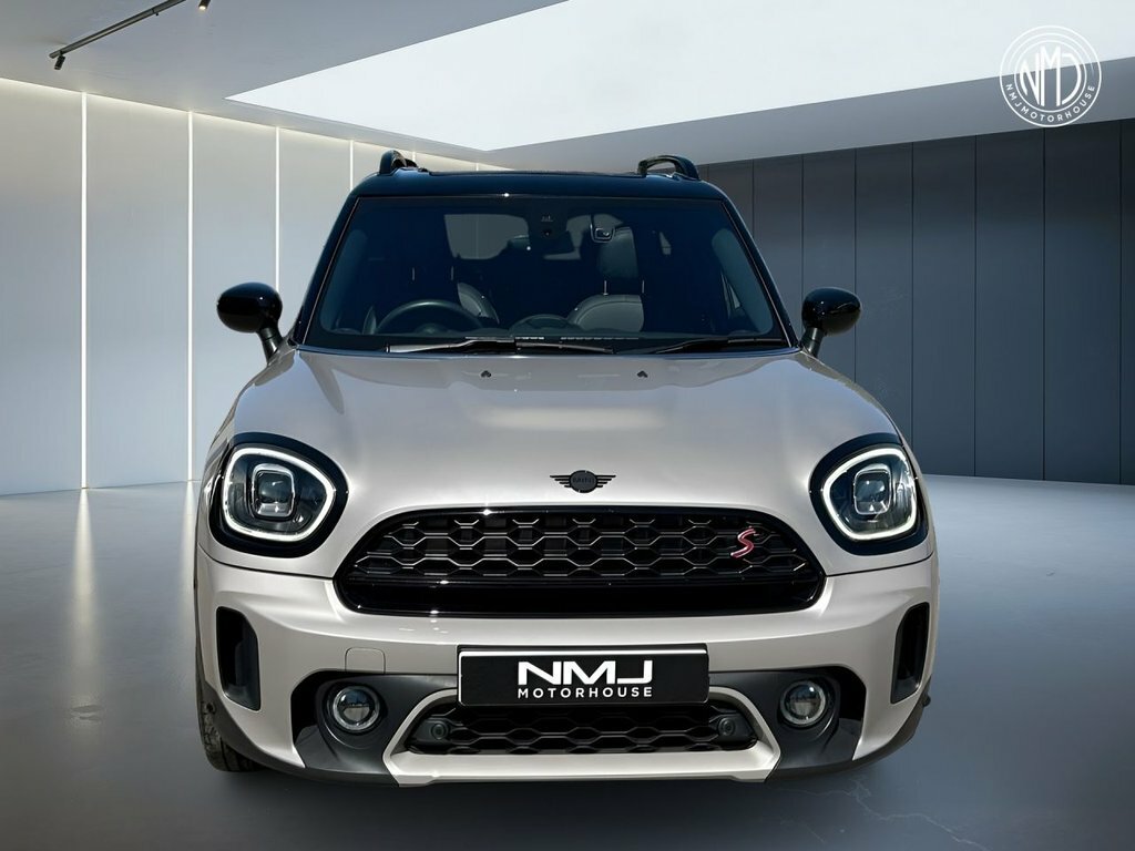 Mini Countryman 2022 2.0 Cooper S Exclusive Suv Steptro WA72UVV Grey #2
