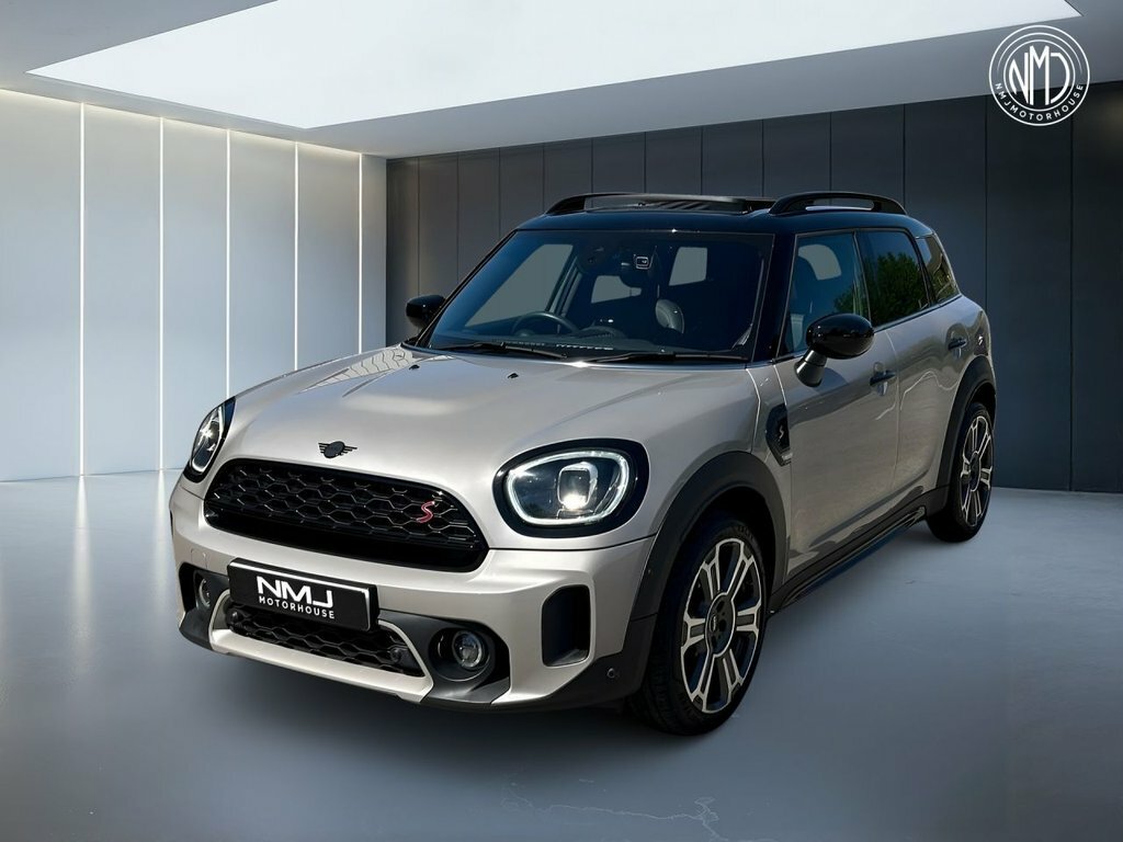 Mini Countryman 2022 2.0 Cooper S Exclusive Suv Steptro WA72UVV Grey #3