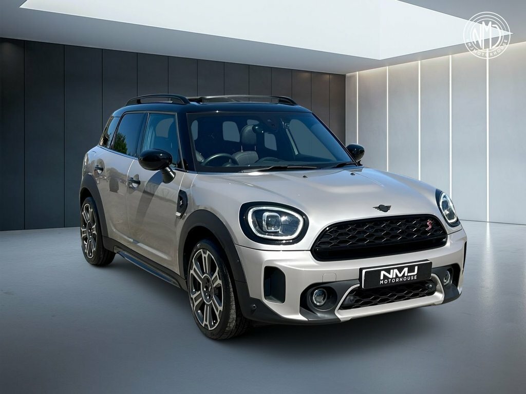 Mini Countryman 2022 2.0 Cooper S Exclusive Suv Steptro WA72UVV Grey