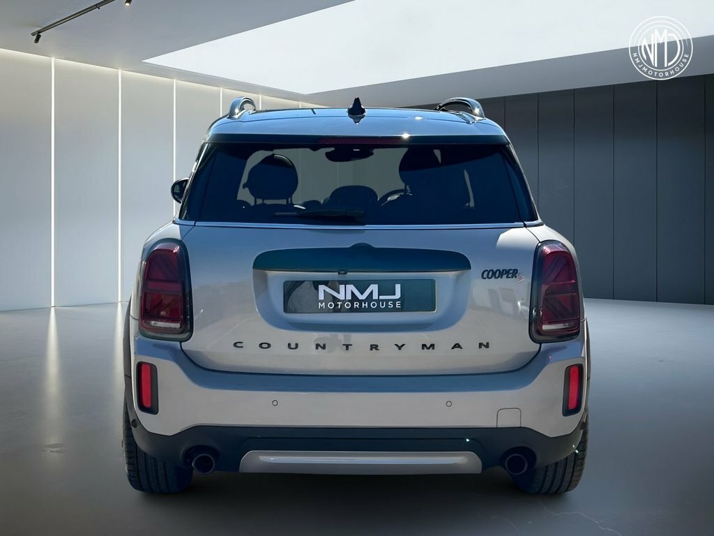 Mini Countryman 2022 2.0 Cooper S Exclusive Suv Steptro WA72UVV Grey #6