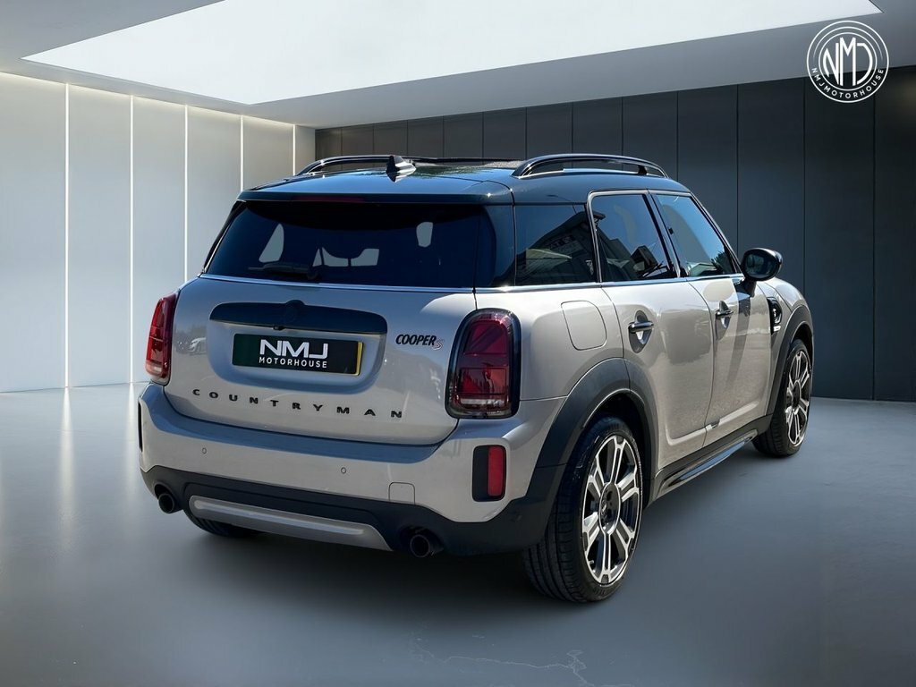 Mini Countryman 2022 2.0 Cooper S Exclusive Suv Steptro WA72UVV Grey #5
