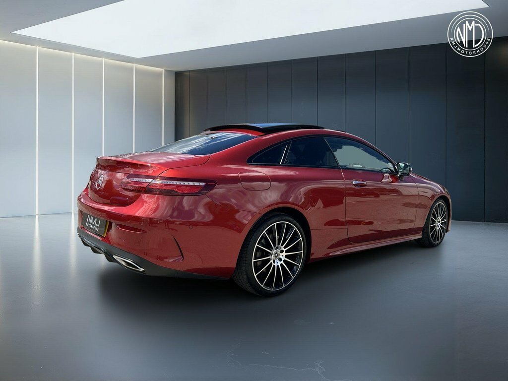 Mercedes-Benz E Class 2020 2.0 E350 Amg Line Premium Plus Coupe Pe LB20ADX Red #5