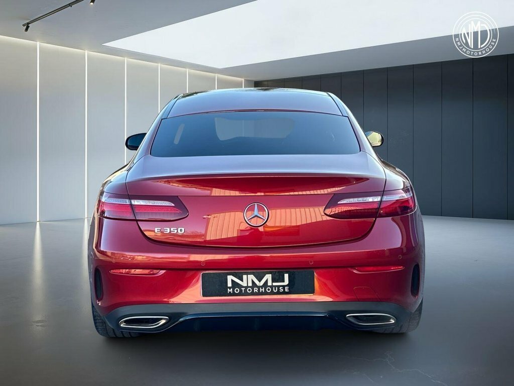 Mercedes-Benz E Class 2020 2.0 E350 Amg Line Premium Plus Coupe Pe LB20ADX Red #6