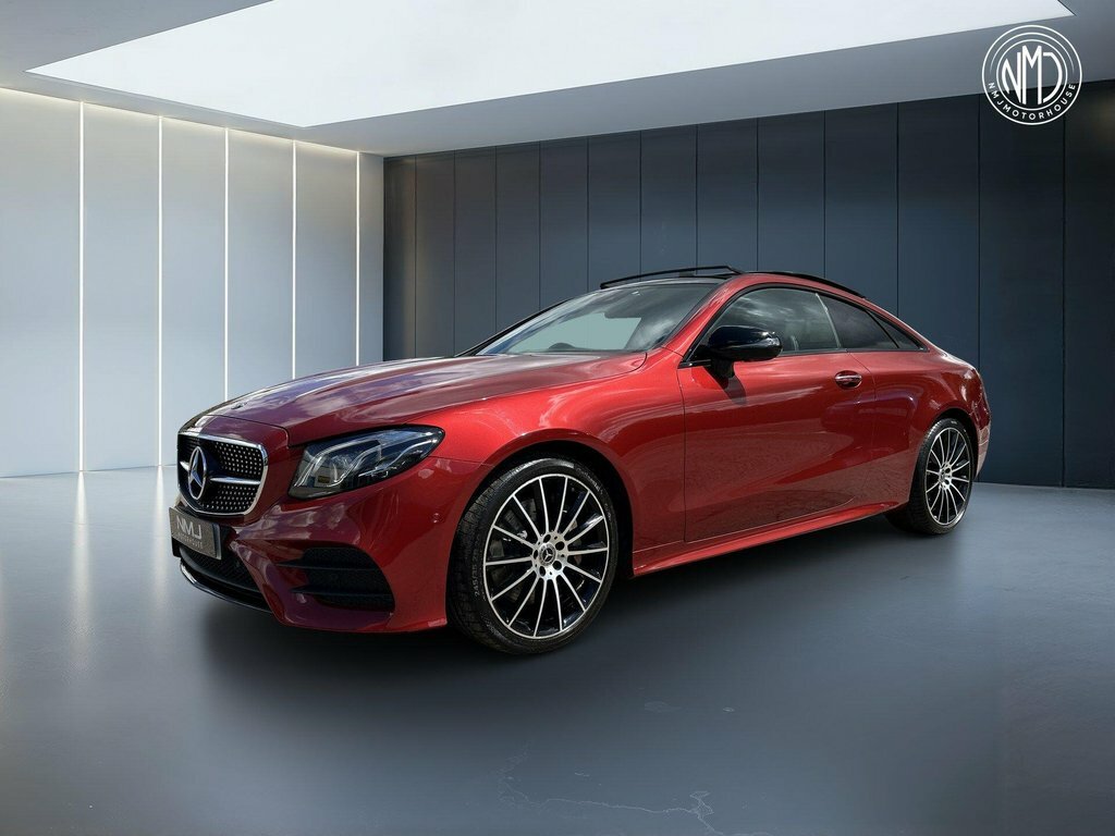 Mercedes-Benz E Class 2020 2.0 E350 Amg Line Premium Plus Coupe Pe LB20ADX Red #3