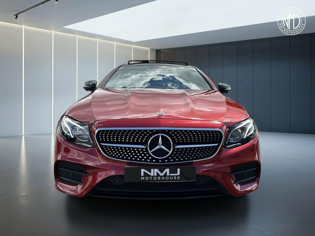Mercedes-Benz E Class 2020 2.0 E350 Amg Line Premium Plus Coupe Pe LB20ADX Red #2