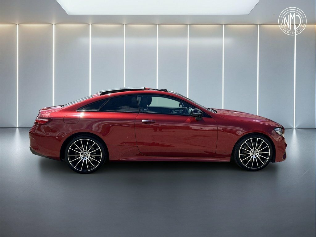 Mercedes-Benz E Class 2020 2.0 E350 Amg Line Premium Plus Coupe Pe LB20ADX Red #4