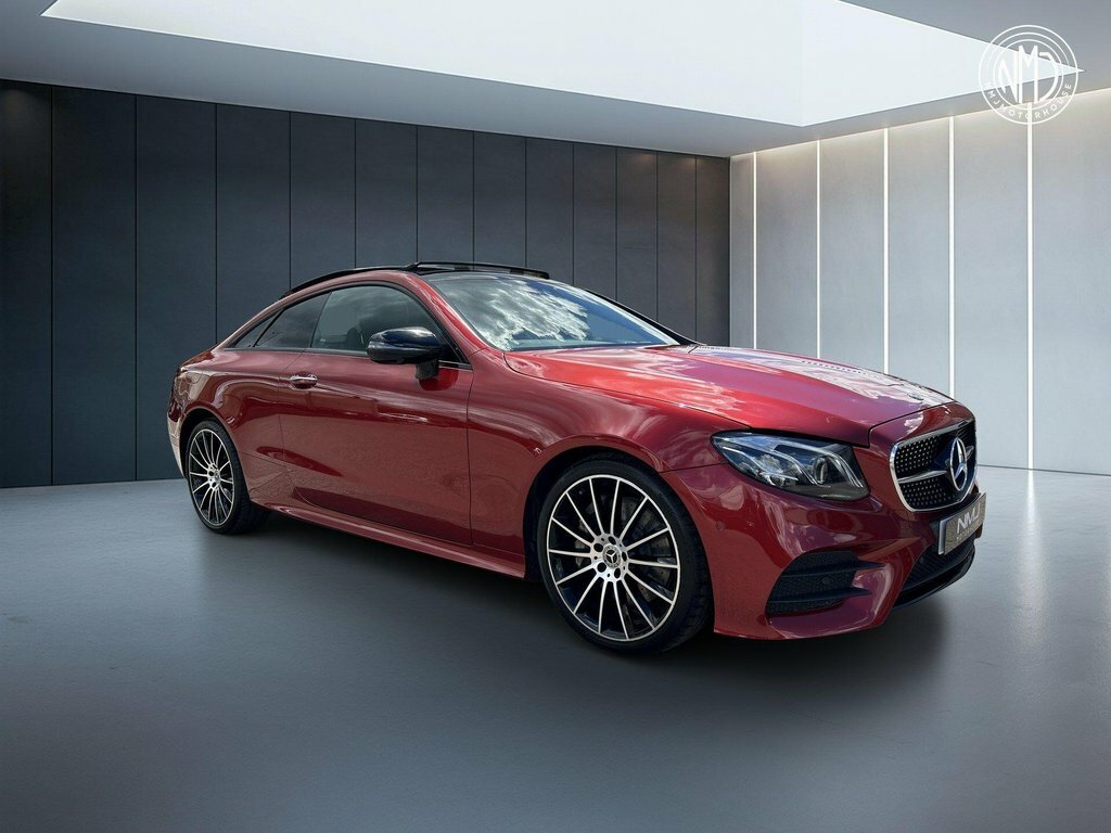 Mercedes-Benz E Class 2020 2.0 E350 Amg Line Premium Plus Coupe Pe Red