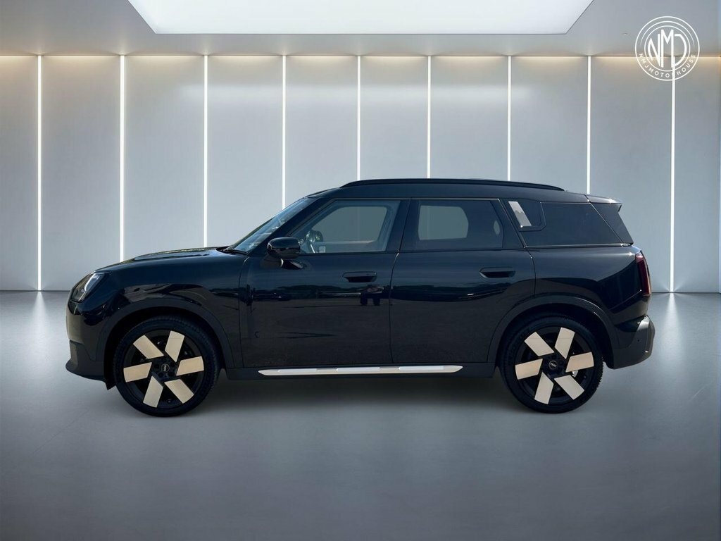 Mini Countryman 2024 1.5C Mhev Exclusive Suv Hybrid Aut YH24LZB Black #5