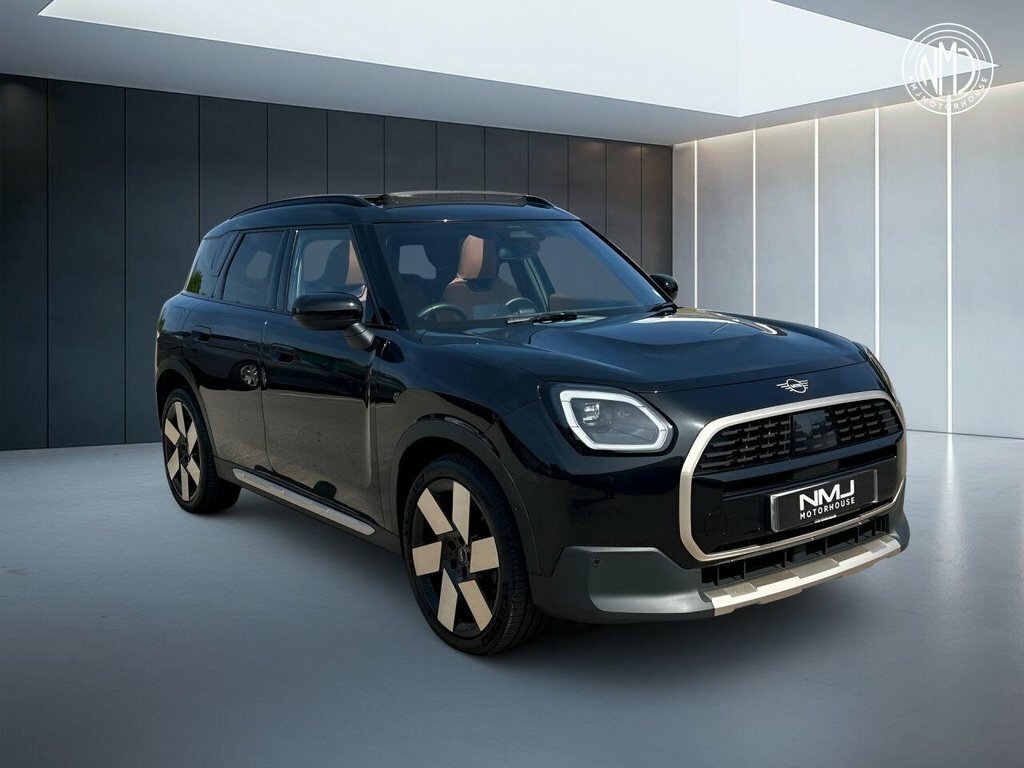 Mini Countryman 2024 1.5C Mhev Exclusive Suv Hybrid Aut YH24LZB Black