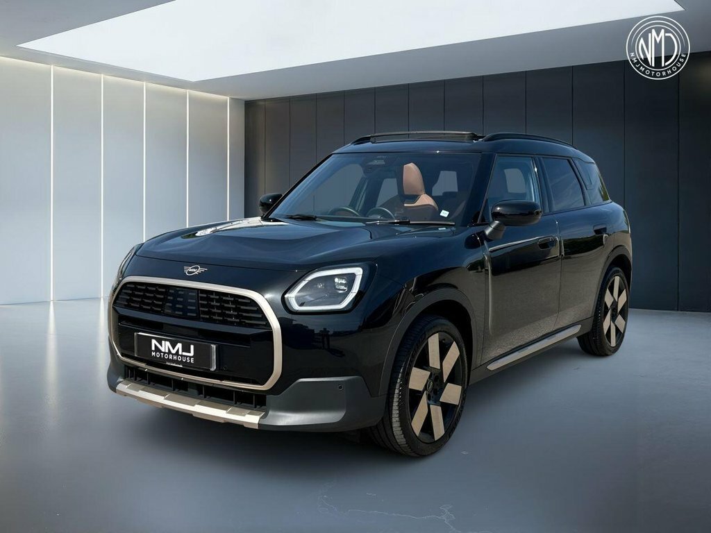 Mini Countryman 2024 1.5C Mhev Exclusive Suv Hybrid Aut YH24LZB Black #3
