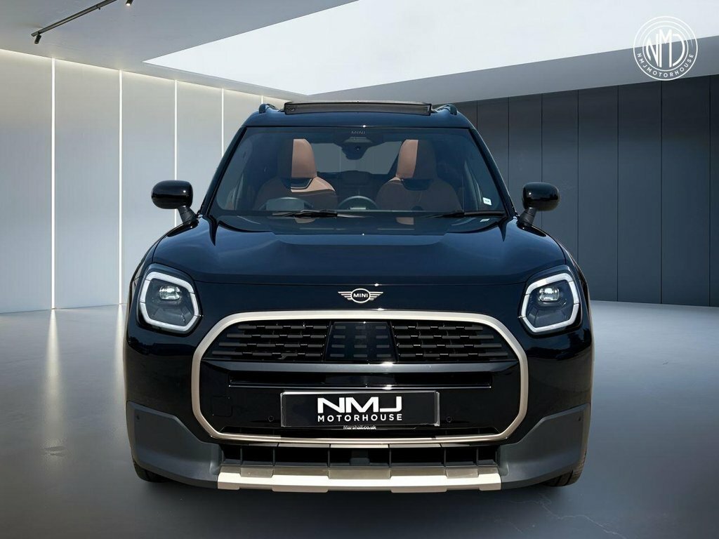 Mini Countryman 2024 1.5C Mhev Exclusive Suv Hybrid Aut YH24LZB Black #2