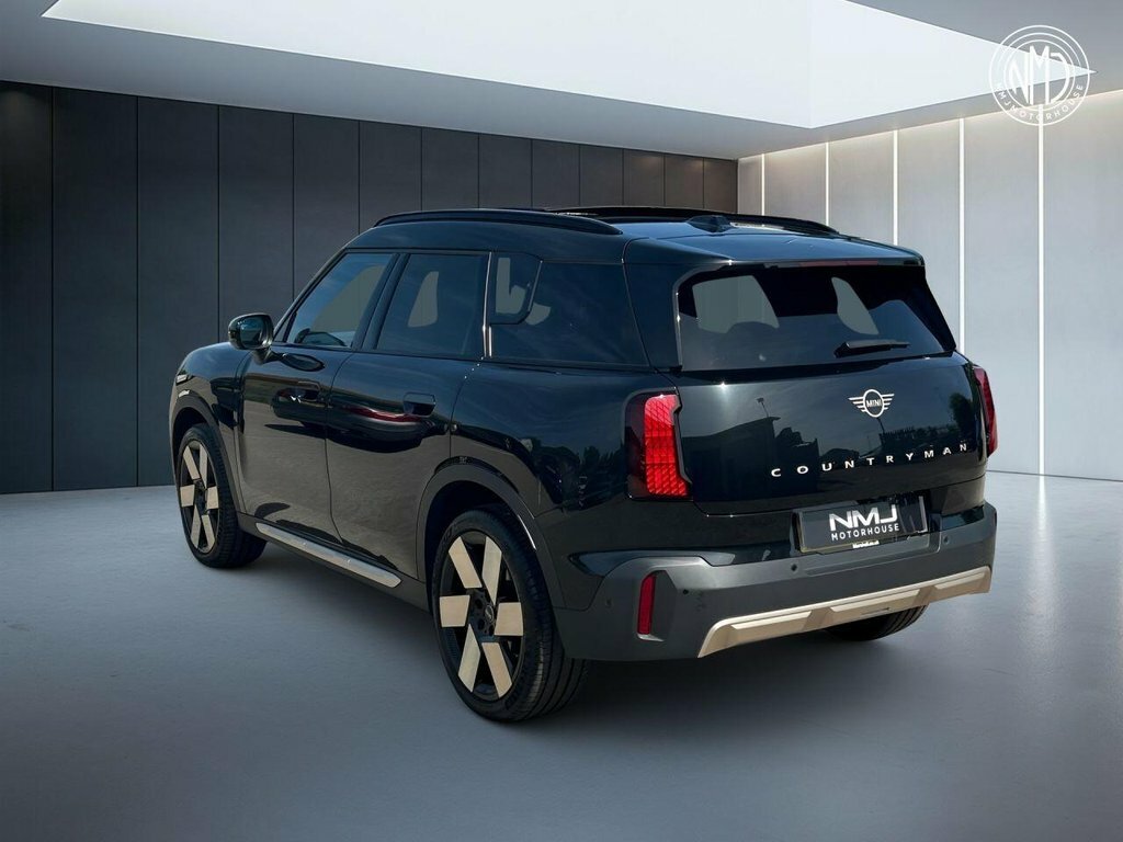 Mini Countryman 2024 1.5C Mhev Exclusive Suv Hybrid Aut YH24LZB Black #4