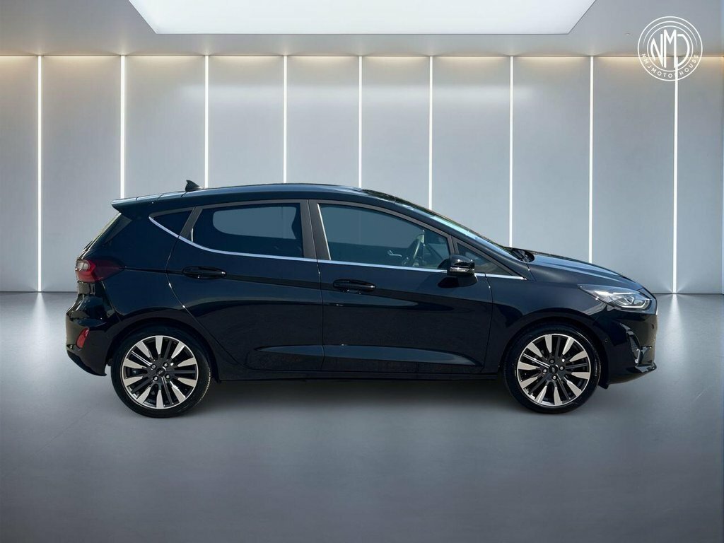 Ford Fiesta 2022 1.0T Ecoboost Mhev Titanium Vignale Hatchback KT22KNE Black #4