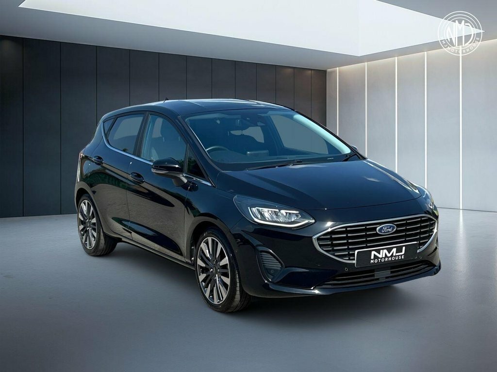 Ford Fiesta 2022 1.0T Ecoboost Mhev Titanium Vignale Hatchback Black