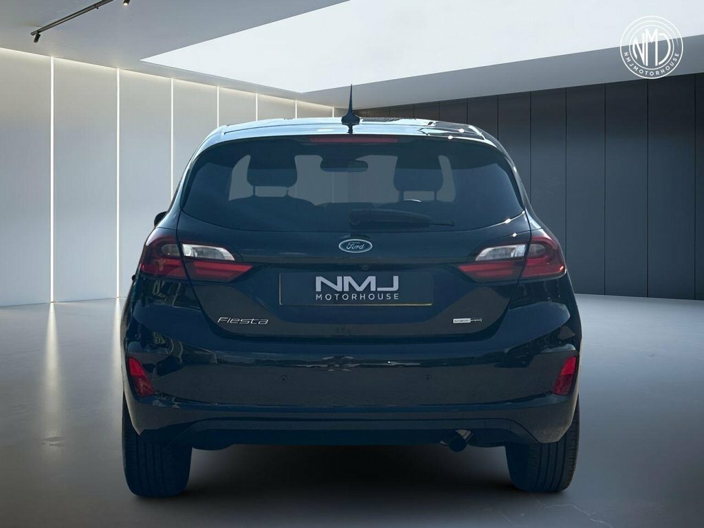 Ford Fiesta 2022 1.0T Ecoboost Mhev Titanium Vignale Hatchback KT22KNE Black #6