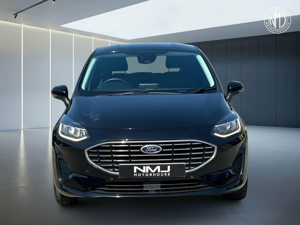 Ford Fiesta 2022 1.0T Ecoboost Mhev Titanium Vignale Hatchback KT22KNE Black #2