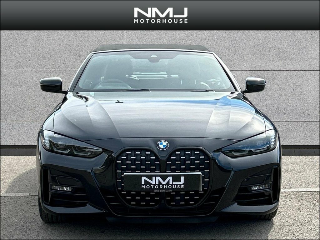 BMW 4 Series 2022 2.0 420I M Sport Euro 6 Ss HJ71KLF Black #2