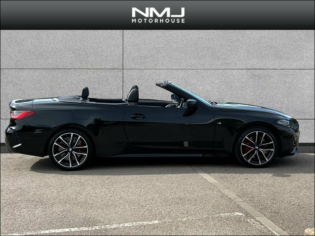 BMW 4 Series 2022 2.0 420I M Sport Euro 6 Ss HJ71KLF Black #4