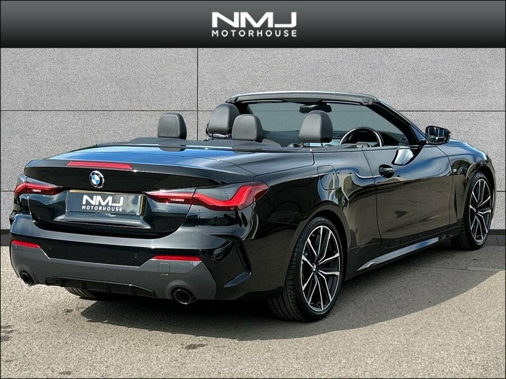 BMW 4 Series 2022 2.0 420I M Sport Euro 6 Ss HJ71KLF Black #5