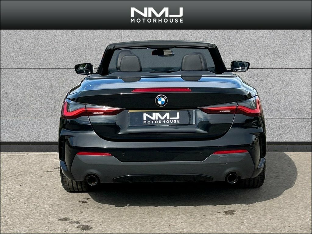 BMW 4 Series 2022 2.0 420I M Sport Euro 6 Ss HJ71KLF Black #6